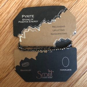 Scout Necklace/ Bracelet